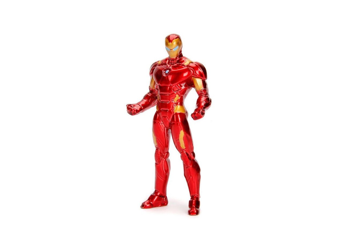 2016 Chevrolet Camaro SS W Iron Man Figure Marvel Avengers Jada