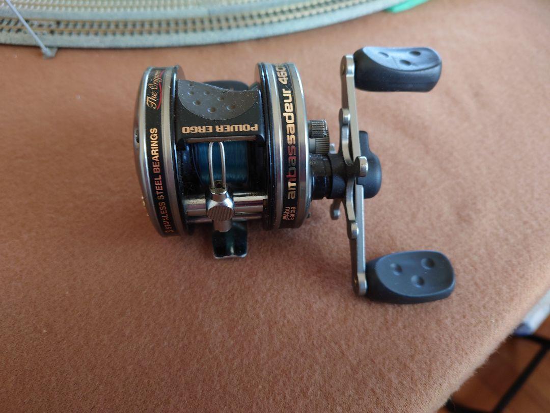 Abu Garcia ambassador 4601C GUNNAR bait reel | eBay Abu Garcia ambassador 4601C GUNNAR bait reel | eBay