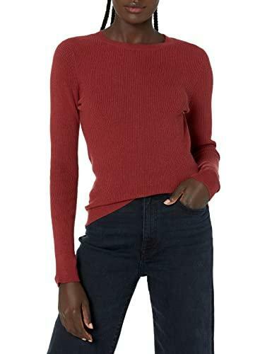 The Drop Women's Amber Fitted Ribbed 