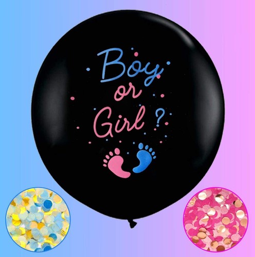 Baby Shower Balloons Boy Girl Gender reveal 1st Birthday Theme Party Decor UK - Picture 30 of 50