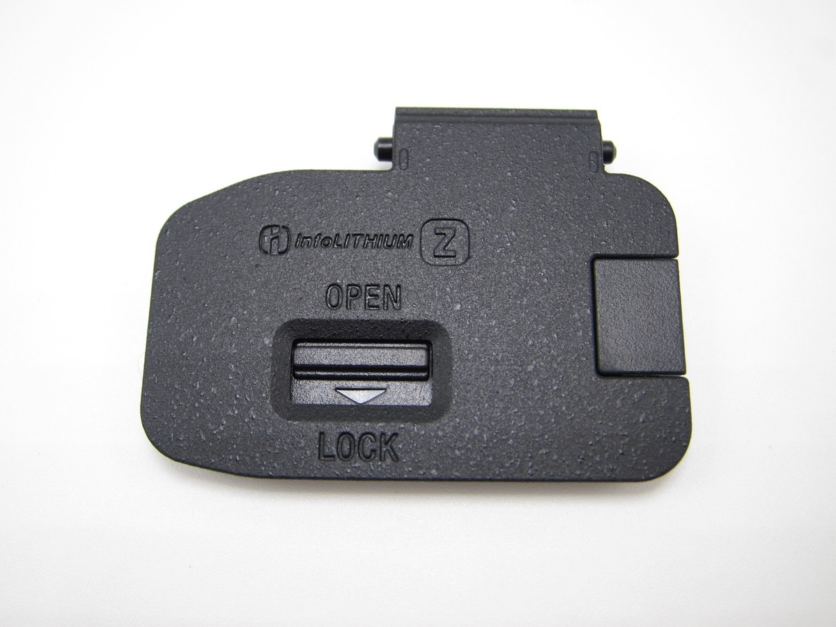 Repair Parts For Sony A7R III / ILCE-7RM3 Battery Door Cover