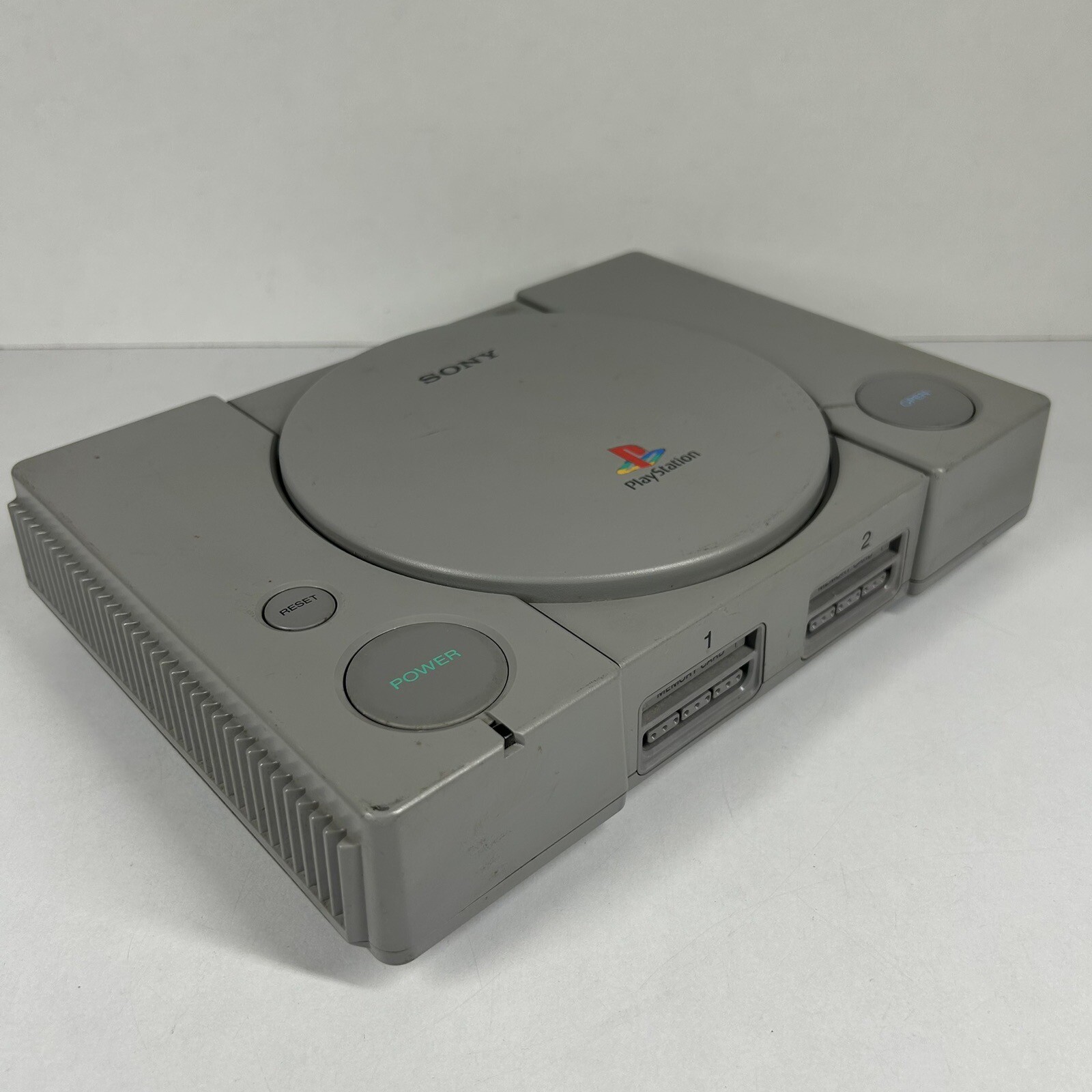 Sony Playstation 1 PS1 Console Bundle w/2X Controllers AV Power Cable