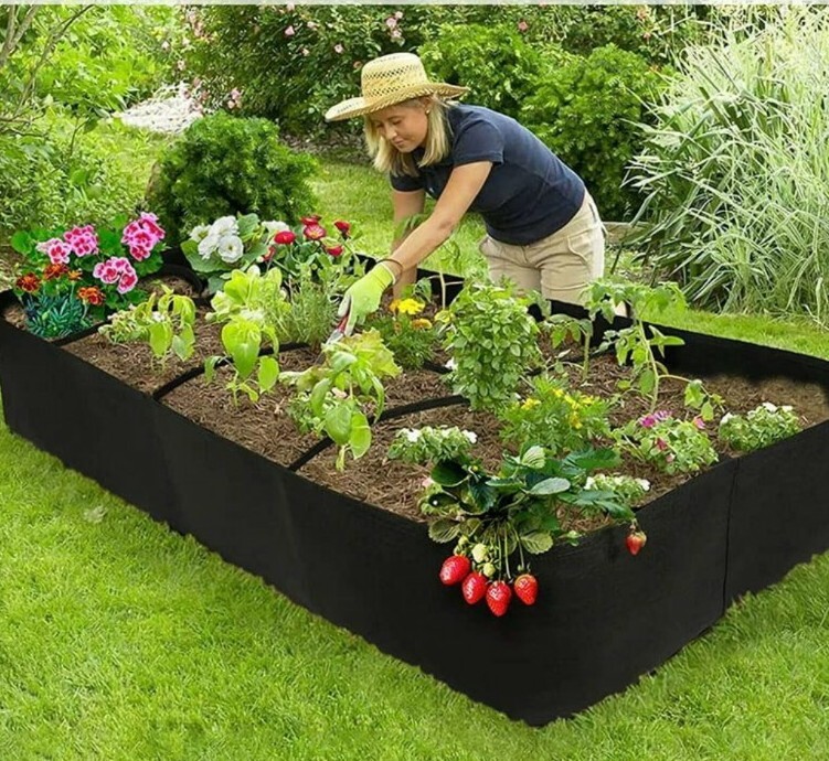 Raised Bed Garden, Liner for Large Veg Planter eBay