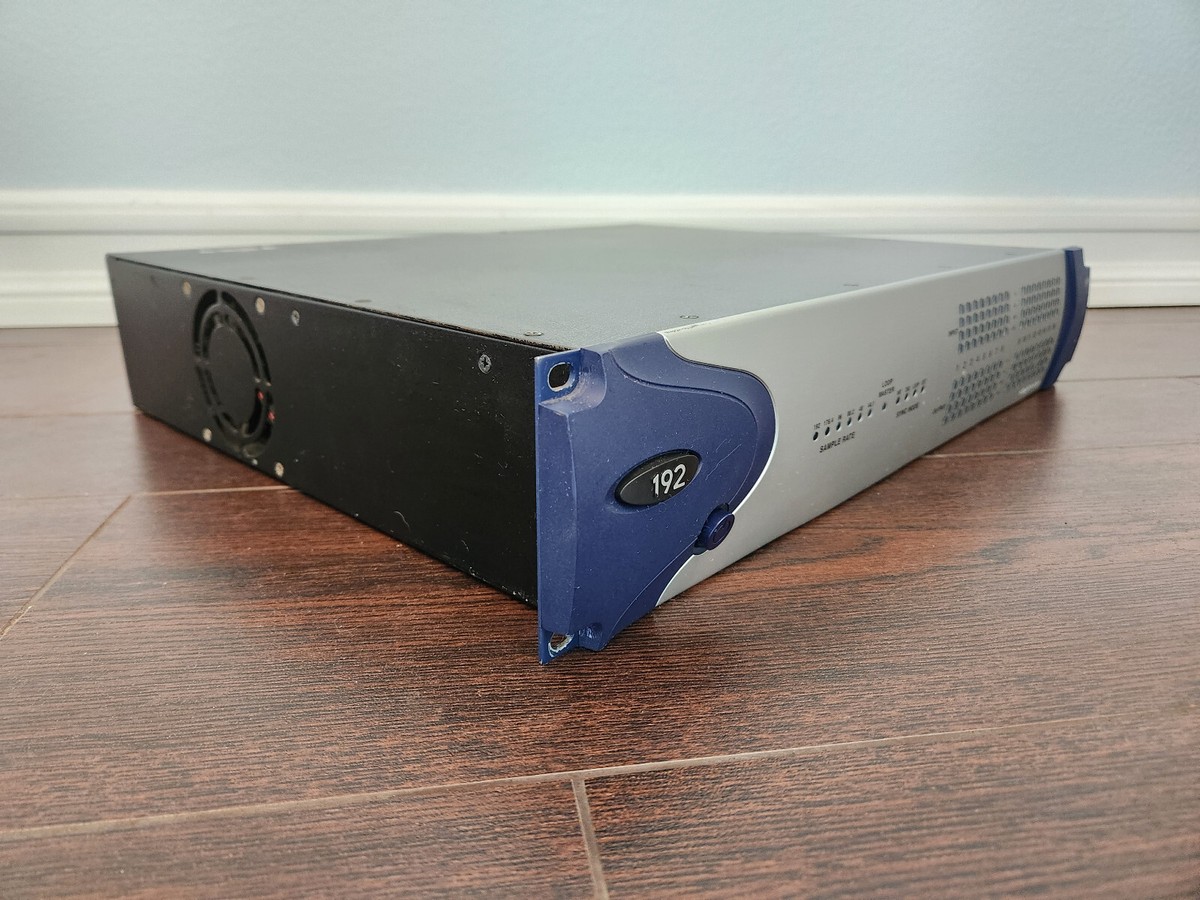 Digidesign 192 I/O Digital Recording Interface for sale online | eBay