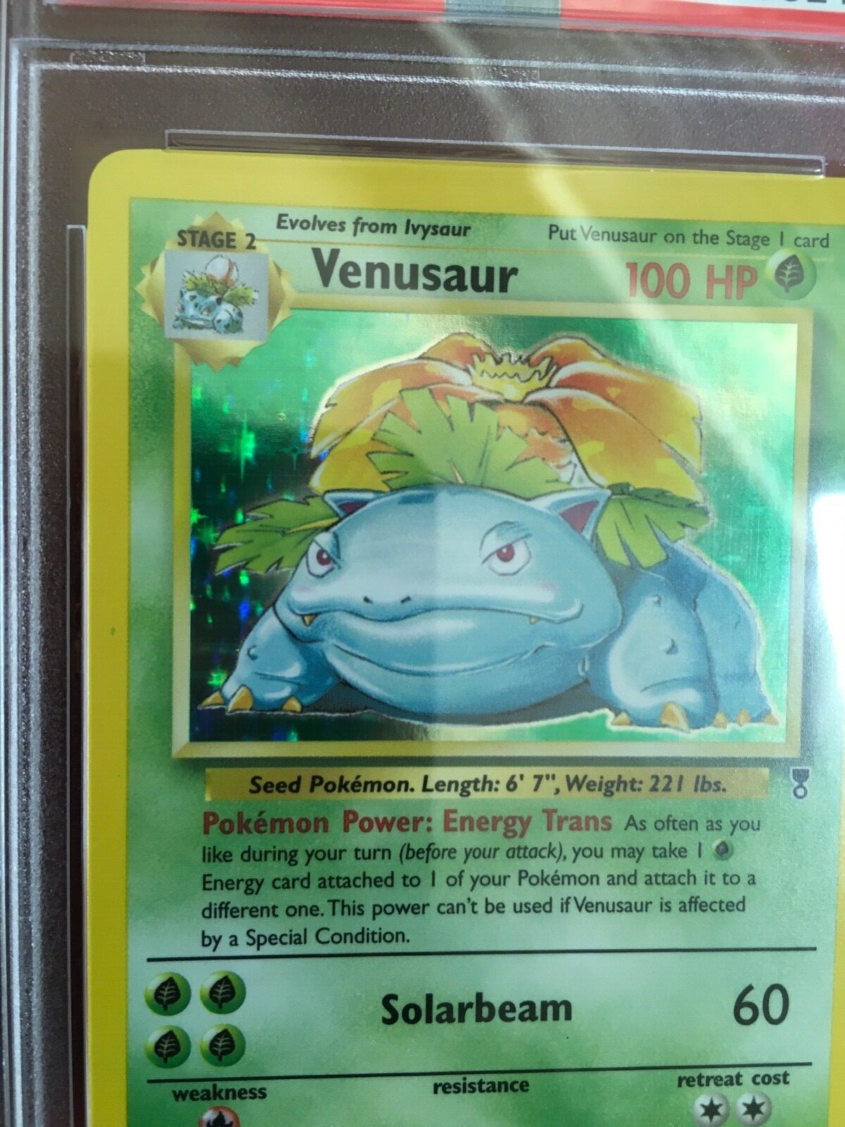 Pokemon Venusaur Legendary Collection Holo 18/110 PSA 8 eBay
