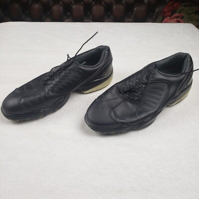 Footjoy Mens Golf Shoes Sport Flex Zone 53145 Black Size 10  display picture 1