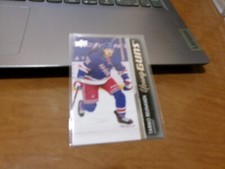 2021-22 UPPER DECK YOUNG GUNS INSERT #207- TARMO REUNANEN- RANGERS