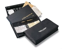 NEW ASA Master Logbook Case | ASA-SP-BAG-1 | Pilot Aircraft Logbook Bag