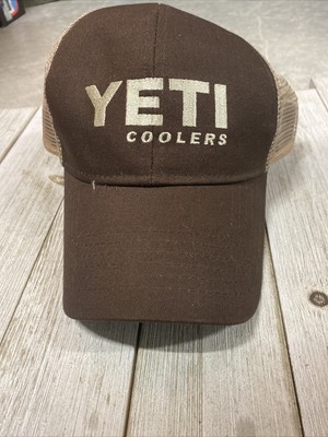 Yeti Coolers Brown And Beige Hat | eBay
