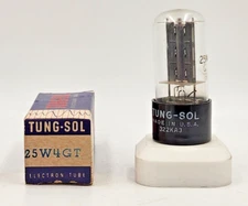 25W4GT New (New Old Stock) Guaranteed Tested Tube