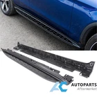 For 2016-2021 Mercedes GLC X253 Running Boards Side Step Nerf Bar Pair Black
