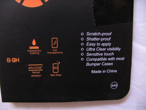 Professional Tempered Glass Phone Screen Protector 9H Comp w/ Most Bumper Cases - Picture 3 of 6