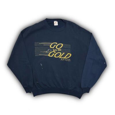 Made In Usa Go For The Gold Avon Sweatshirt 