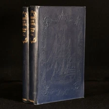 1928 2vols Jacob Faithful Frederick Marryat Colour Plates R. W. Buss Limited ...