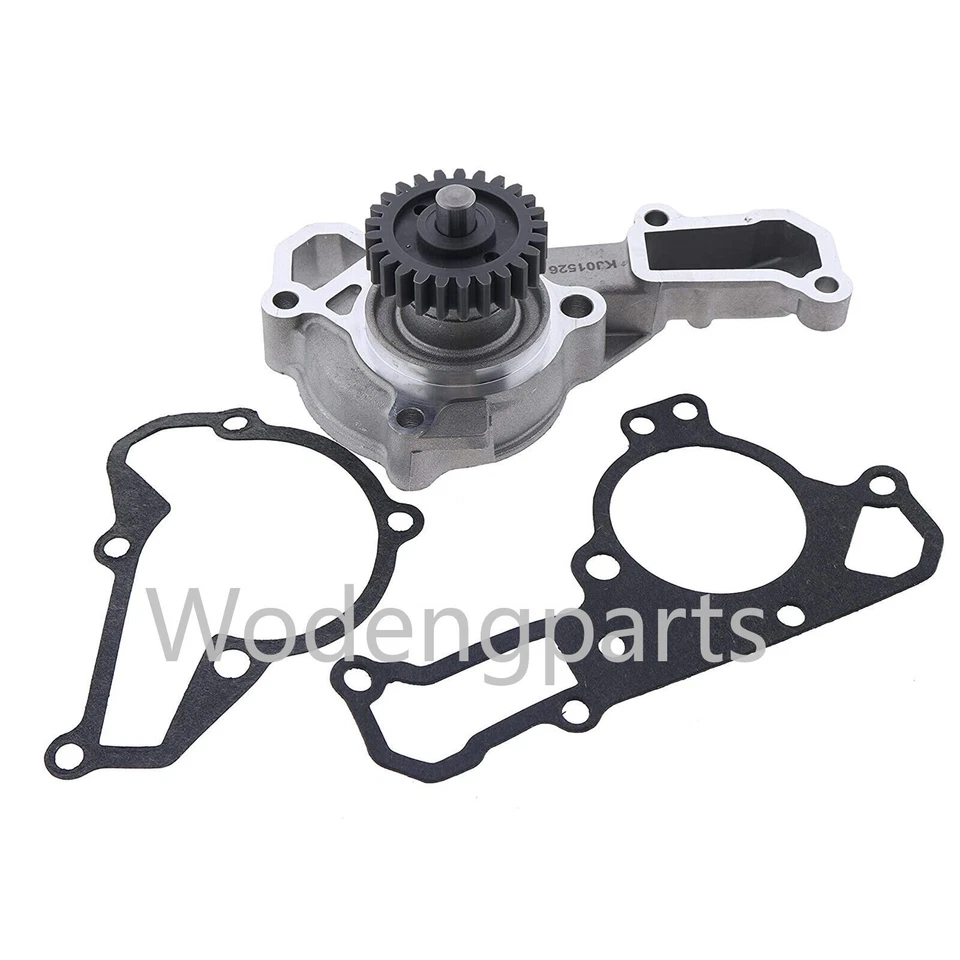 For Kawasaki Mule 2500 2510 2520 3000 3010 Water Pump 49044-2066 w/ Gaskets - Image 4 of 4