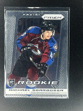 2013-14 Panini Prizm Michael Sgarbossa Rookie RC Card #225