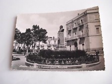 Bari - Altamura Monumento a Francesco Saverio Mercadante - sp f g fr asp 1957