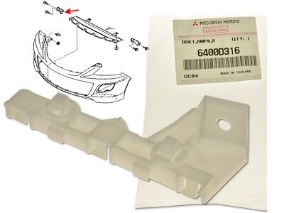 Stoßstangenhalter Vorne Rechts 6400D316 OE für Mitsubishi Space Star 12-