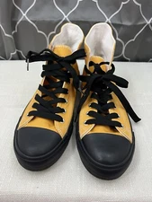 ZGR SNEAKERS ZY-K21023M - Unisex Black/Yellow Shoes