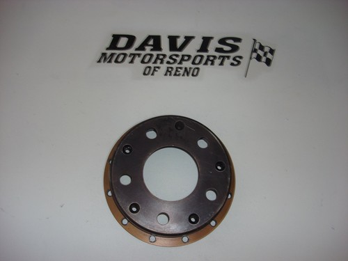 Aluminum Brake Hat 1 7/8" Offset - 5 X 5" Bolt Pattern, 12 X 7 1/4" Mounting 