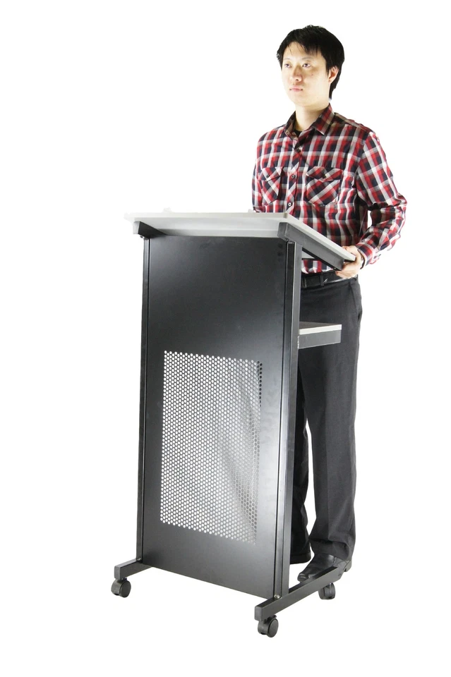 Lectern & Podium Portable Lecture Stand and Presentation Stand
