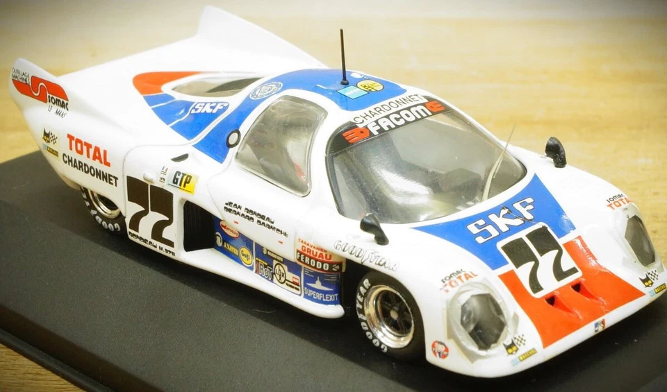 1:43 Quartzo Rondo M378 "SKF" #72 Le Mans 1978 "Rondeau / Darniche / Haran" - Imagen 2 de 4