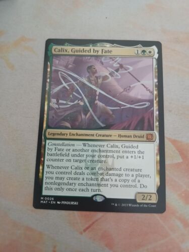 Calix, Guided By Fate March Of The Machines The Aftermath MTG NM - Picture 1 of 1