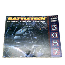 BattleTech Technical Readout 3057 RPG Supplement Softcover 1994 FASA SciFi Guide