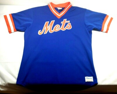 mets mesh jersey