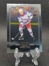 2022-23 O-Pee-Chee Platinum #111 Adam Fox Hockey Card New York Rangers
