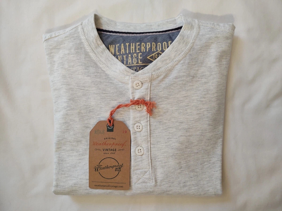 Weatherproof clearance vintage henley