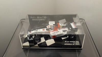 ミニチャンプス BAR HONDA ベスト 006 T.SATO