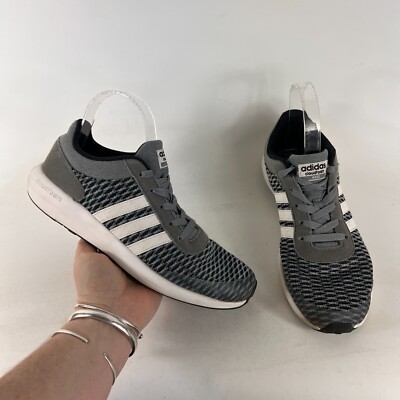 Adidas cloudfoam race women's size lightweight minimalist