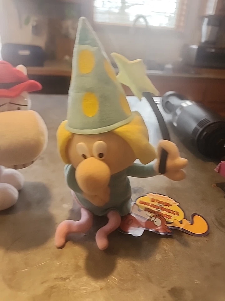 CVS - ROCKY y Bullwinkle y AMIGOS - CABALLO y peluche de hadas fracturadas Foto 2 de 4