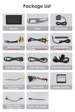 Autoradio Android 4/32gb Alfa Romeo Giulietta 2015-2018 Stereo Auto Touch 9" - Miniatura 2