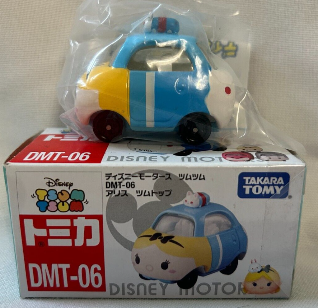 TAKARA TOMY TOMICA DISNEY MOTORS TSUM TSUM DMT-06 ALICE IN