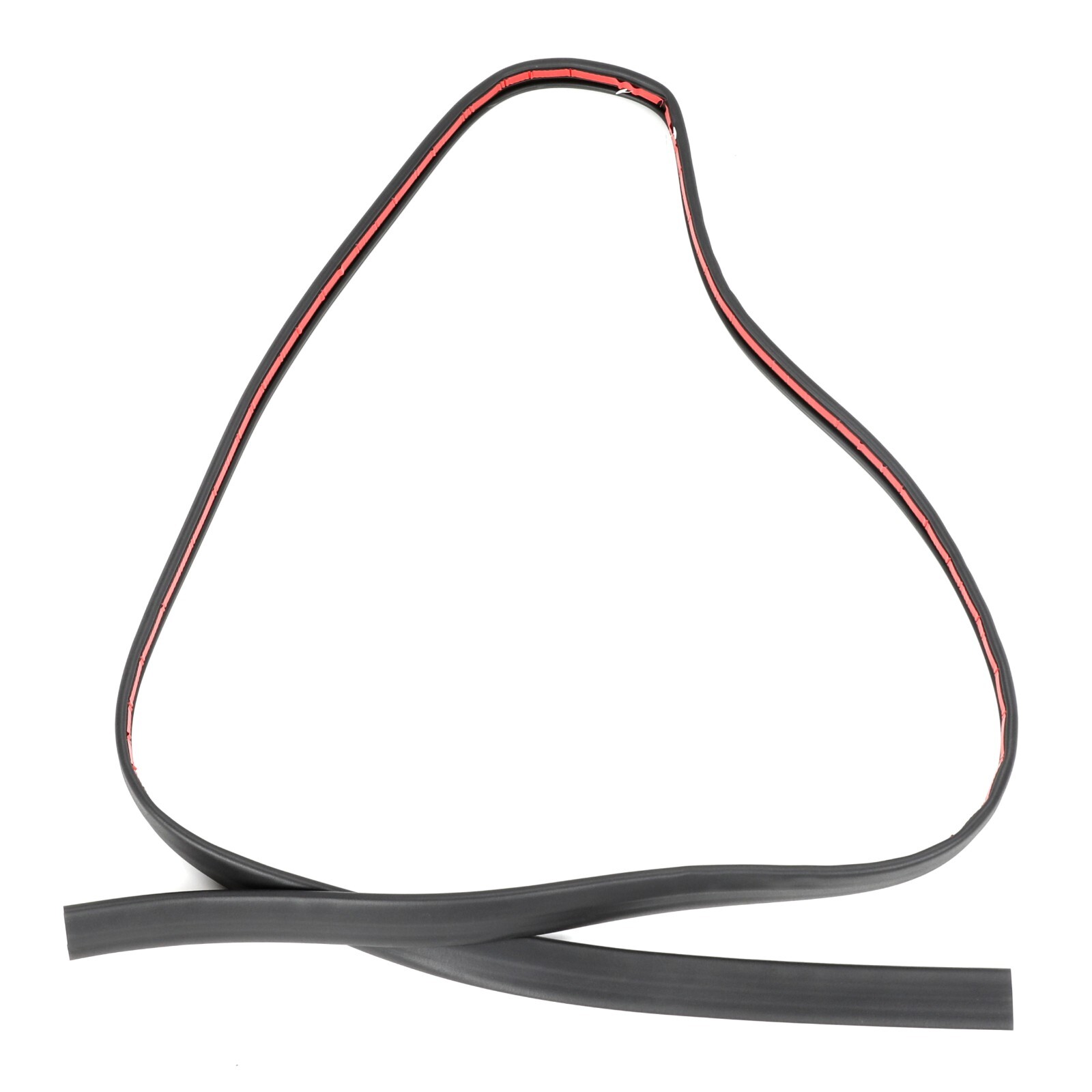 GENUINE ASTON MARTIN WEATHERSTRIP SEAL MRGN SL LWR RR RH NEW OEM AD43-F25324-AC