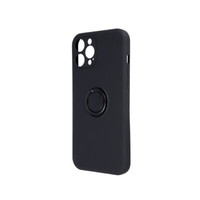 FÜR XIAOMI MI 11 LITE - GRIP Case Hülle Tasche Cover Schutz Etui SCHWARZ