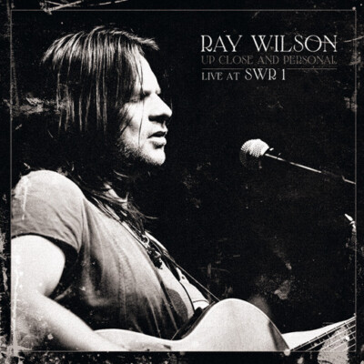 RAY WILSON Up Close and Personal Live At SWR 1 ( 2 CD 2014 Jaggy Polski )
