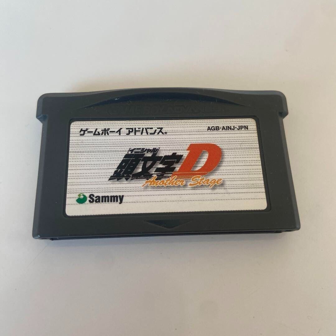 INITIAL D ANOTHER STAGE (Nintendo Gameboy Advance,2005)from INITIAL D ANOTHER STAGE (Nintendo Gameboy Advance,2005)from