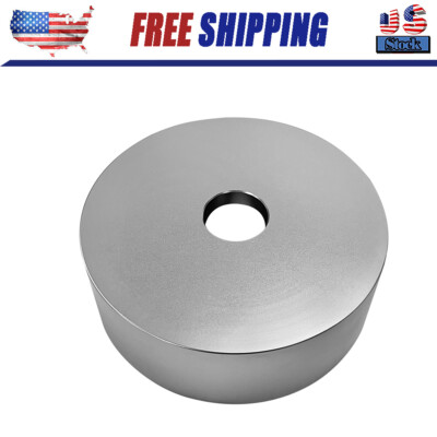 Wheel Balancer Large Truck Rim Spacer Backing Plate - 36mm Shaft Coats -Sliver