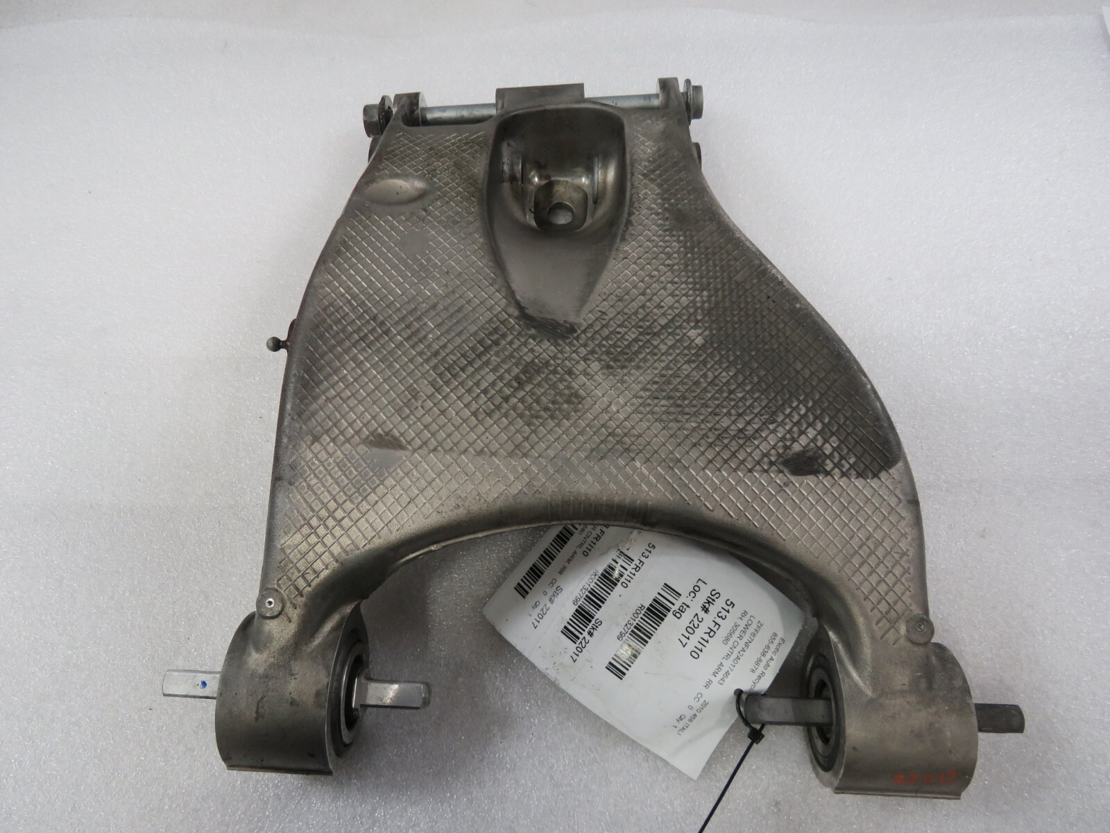 Ferrari 458, California, RH, Right, Rear Lower Control Arm, Used, P/N 305680