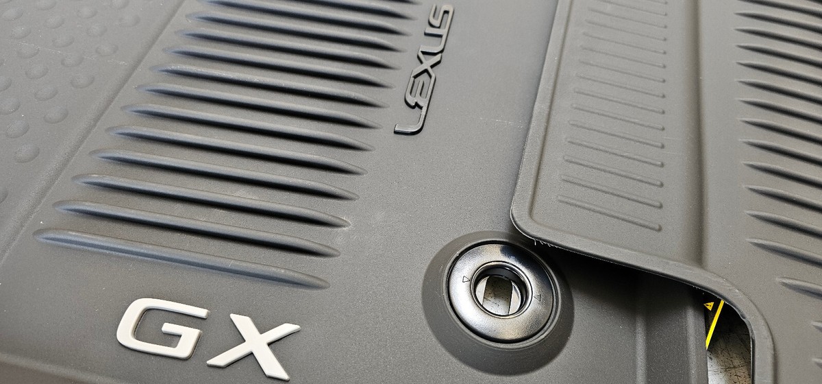 Genuine Lexus GX550 All Weather Liner Set Front Rear 3rd ROW PT908