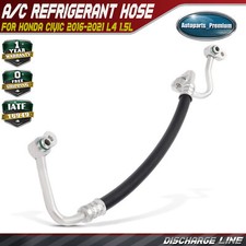New Ac Discharge Line For Honda Civic 2016-2021 L4 1.5l Compressor To Condenser