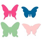 New butterfly Wooden Dies Cutting Dies Scrapbooking Free Shipping /W162