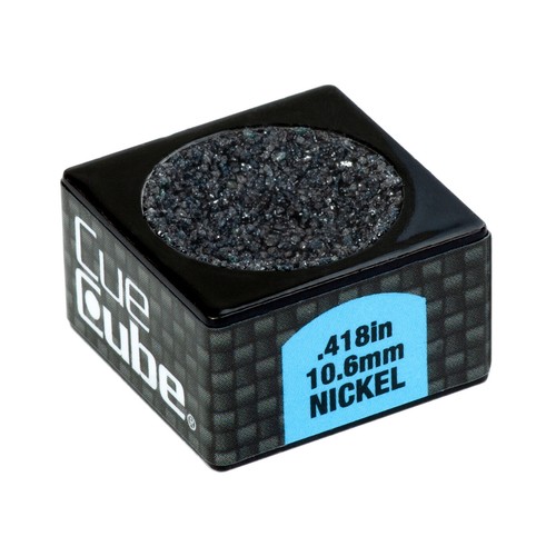 CUE CUBE Pool Quue SPITZENWERKZEUG 2 in 1 schwarz Nickelradius und Welle glatternde Combo - Bild 6 von 9