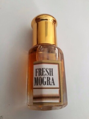Mogra (Fresh Mogra,Jasminum sambac) Attar/Ittar concentrated Perfume Oil -10 ml 