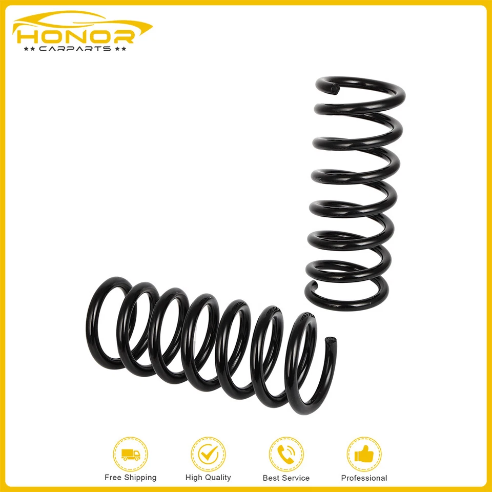 Molas helicoidais traseiras 2x para Chevrolet Equinox 2007-2017 GMC Terrain Pontiac Torrent - Imagem 3 de 4