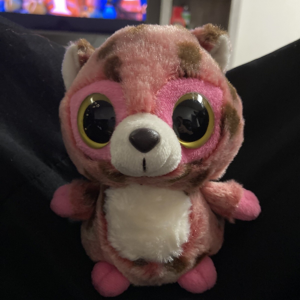 Yoo Hoo Friends Pink Rosette Aurora Plush Stuffed Animal 7