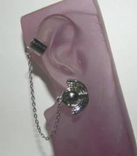 Star Trek Deep Space Nine Bajoran Major Kira Style Ear Cuff Earring NEW UNUSED